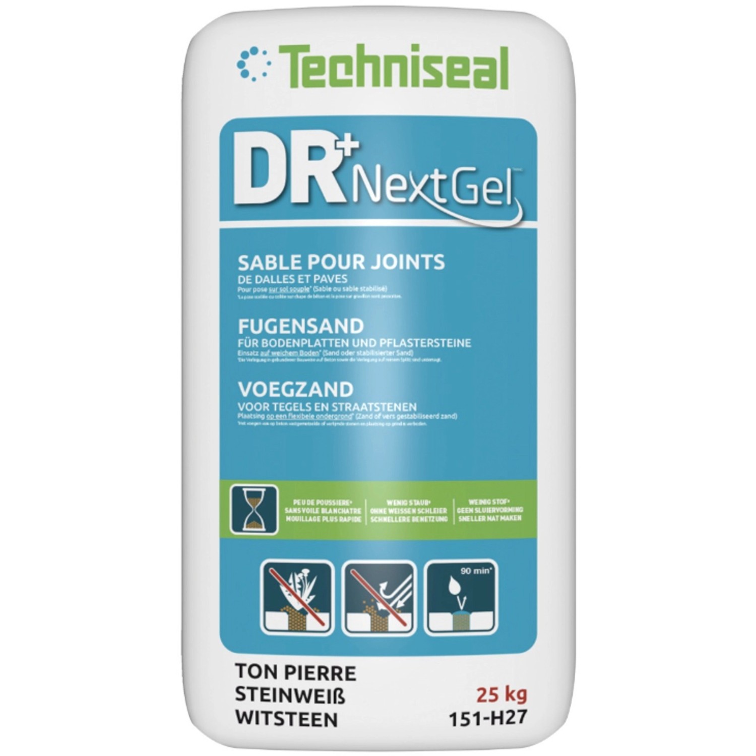 EHL Polymerfugensand DR+ Nextgel Sand-Grau