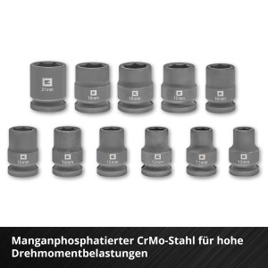Einhell KFZ-Impact-Stecknuss-Set 12-teilig