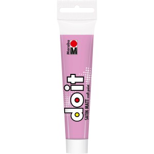 Marabu Craft Pain Do It, 36 ml, Pastellrosa, Acrylfarbe für DIY- und Hobbyprojekte.