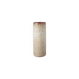 Beige Zylindervase Lave Home von like. by Villeroy & Boch, 20 cm hoch.