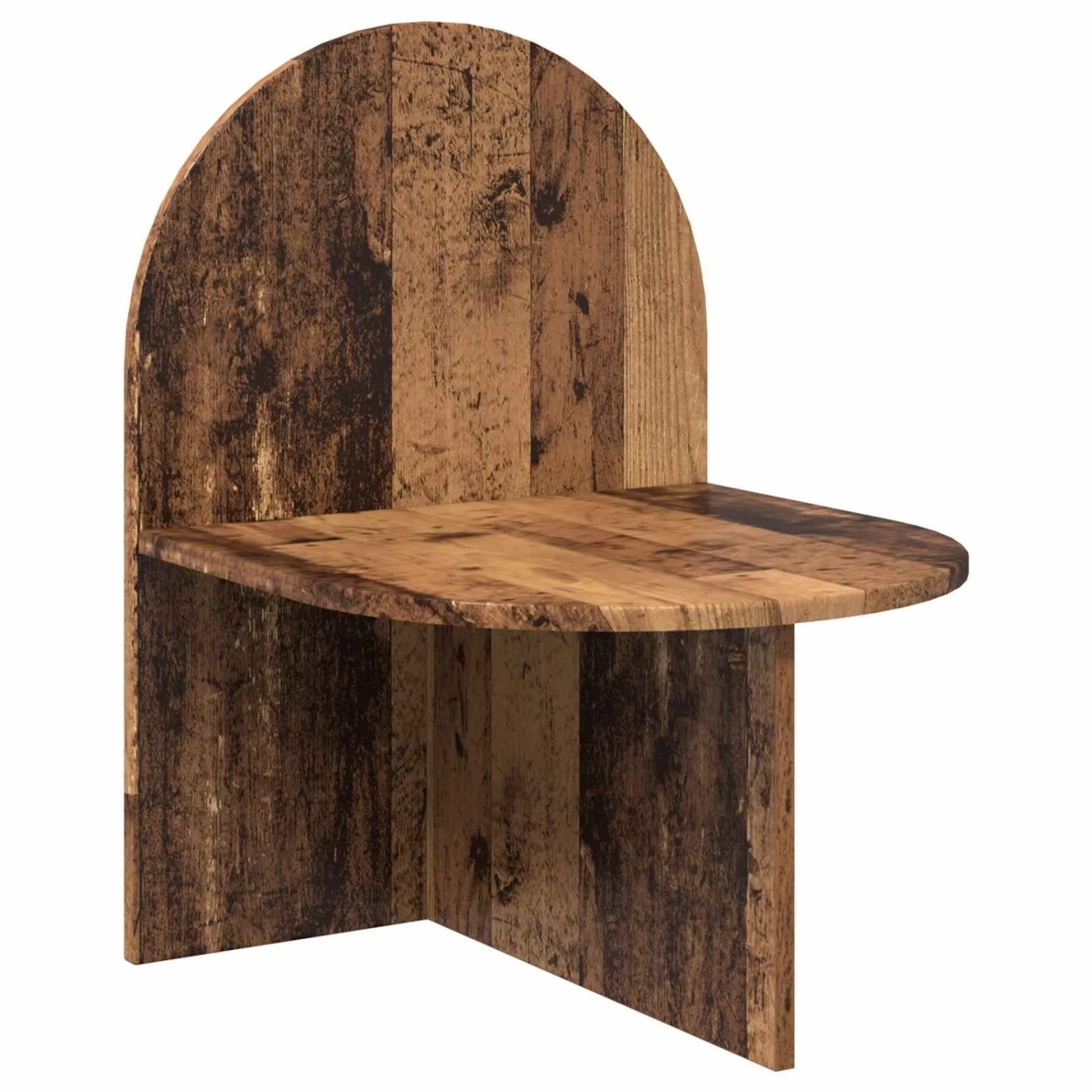 vidaXL Nachttisch Altholz 48 x 49 x 65 cm Holzwerkstoff 8001127