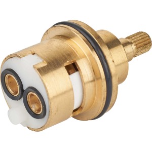 Kartusche für baliv Thermostat-Wannenarmatur WA-5030 aus Messing.