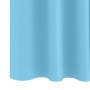 vidaXL Verdunkelungs-Vorhänge mit Ringen Himmelblau Polyester 4107437_6