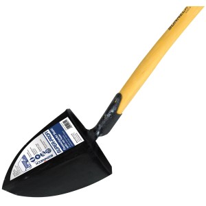 Sonneck Sandschaufel, spitz, mit Holzstiel, ideal für Garten- und Erdarbeiten.