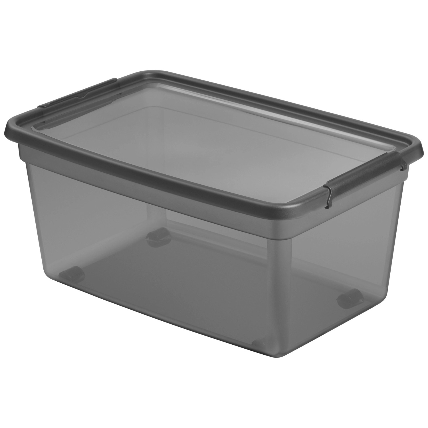 Mömax Aufbewahrungsbox Blacky in Schwarz ca. 60l