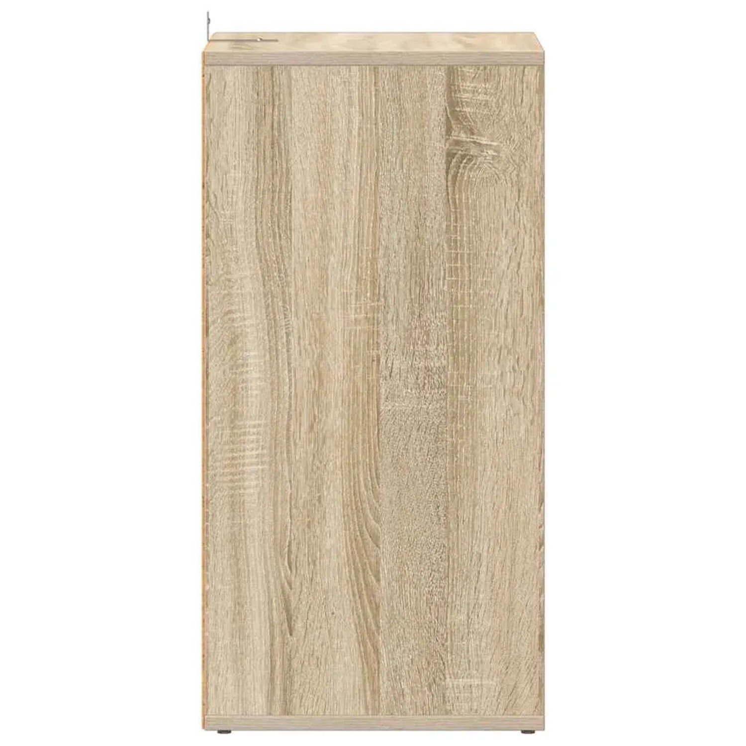vidaXL Schuhschrank Sonoma-Eiche, Holzwerkstoff, 31,5x35x70 cm. Schuhkommode für Flur oder Schlafzimmer.
