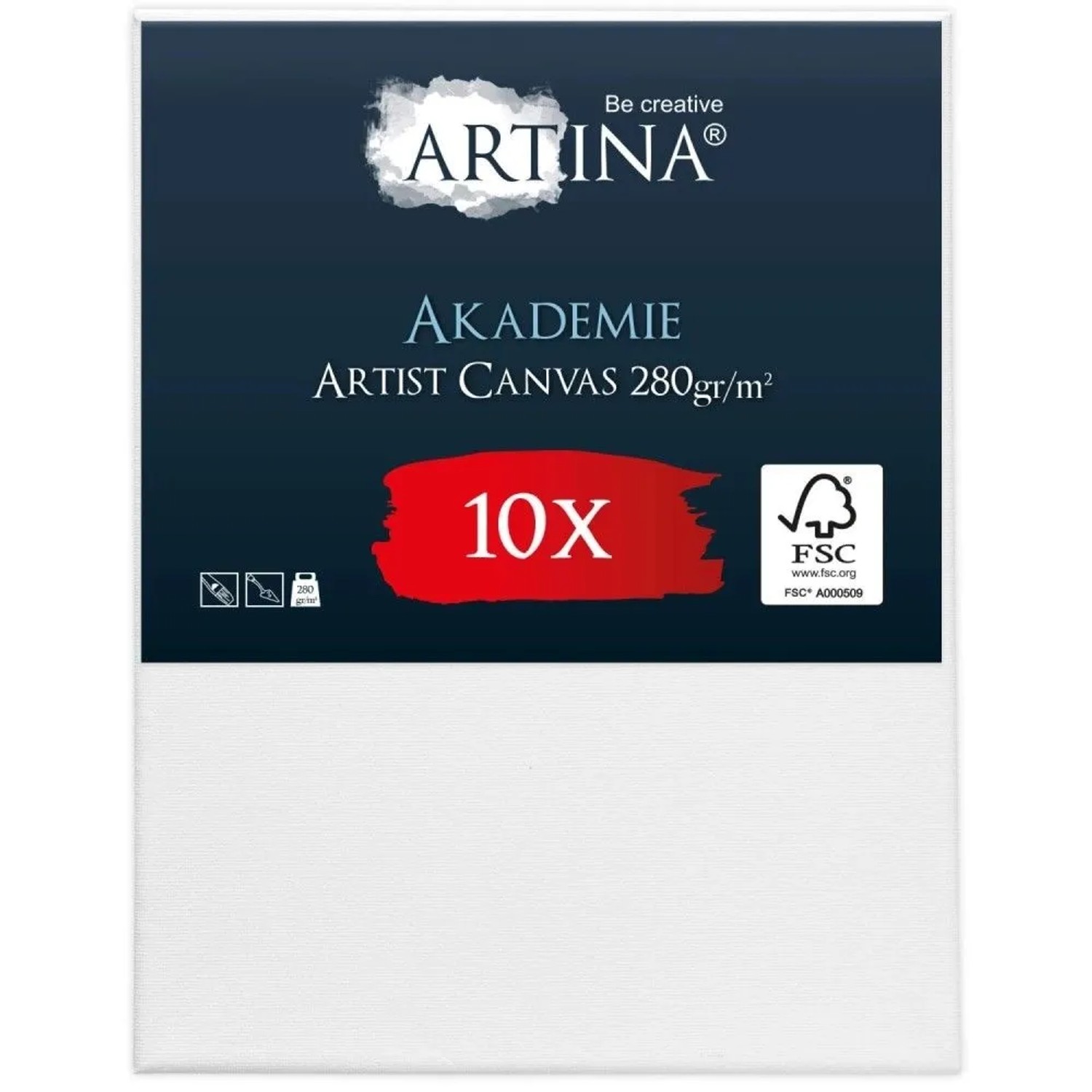 Artina Akademie Keilrahmen 40x50cm FSC 10tlg