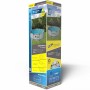 Verpackung des Avenli Frame Plus Stahlrahmenpools, rund, 366x100 cm, grau, ohne Pumpe.