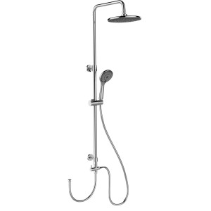 Wenko Duschsystem Watersaving Chrom