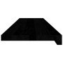 vidaXL Treppenstufen 8 Stk Dunkelbraun 100x25x2 cm Massivholz Eiche 3283028_7