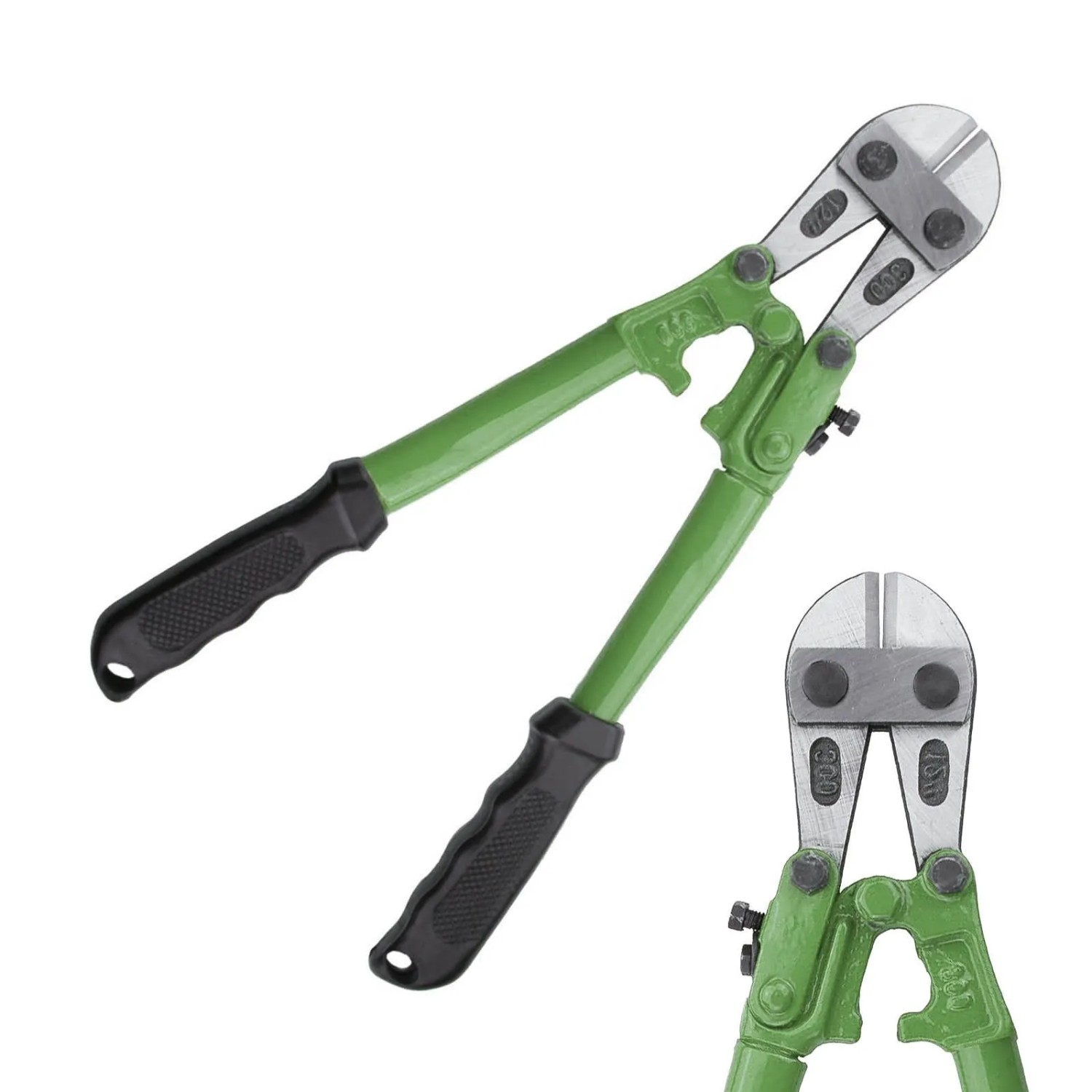 TRUTZHOLM Bolzenschneider 315mm Seitenschneider mit Gehärteten Backen