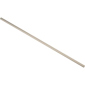 Weißes Wasserabweisprofil für Duschkabine Morena, 660 mm lang.