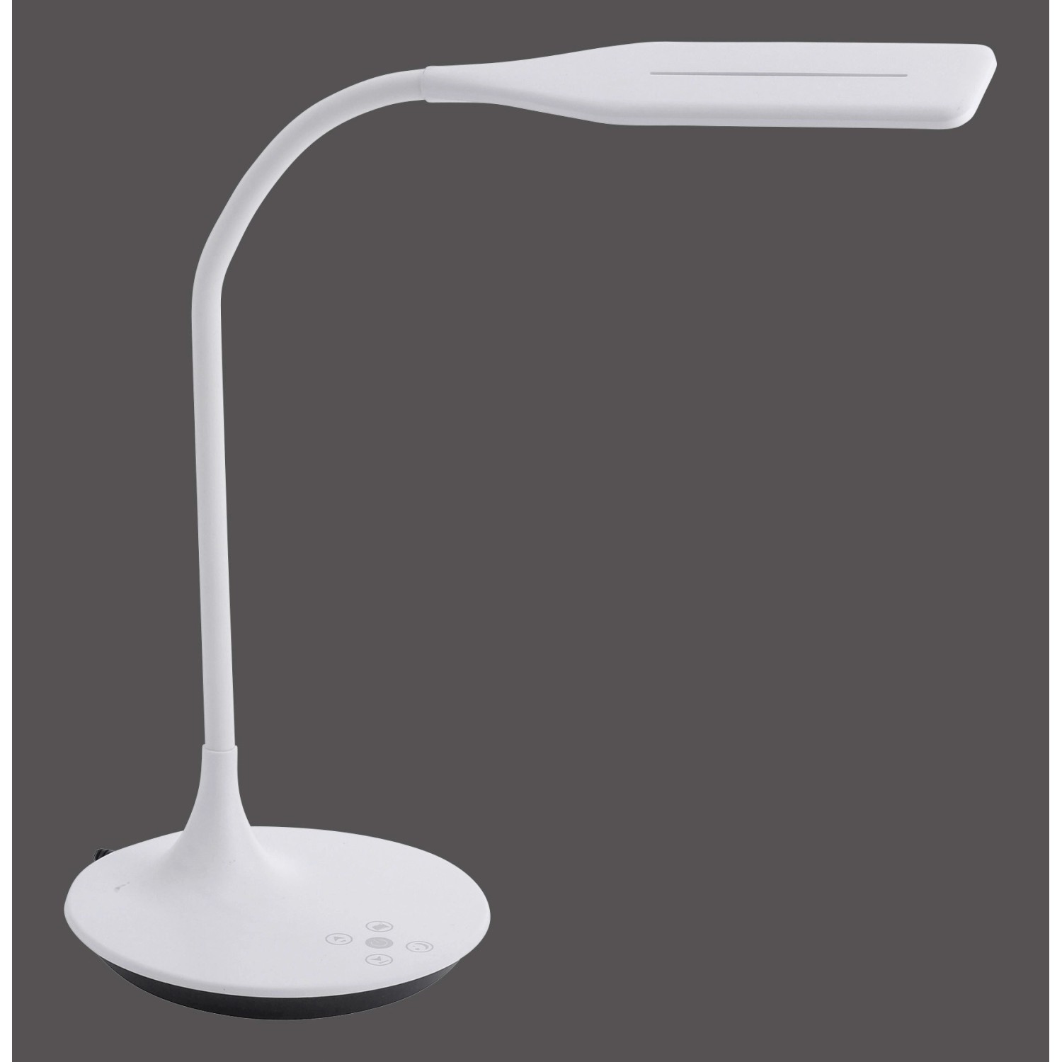 Just Light. Tischleuchte Rafael Weiß H: 30 bis 67 cm günstig online kaufen