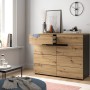 Inn.Furn Kommode Eiche Grau 100 cm mit Soft-Close Cooper_6