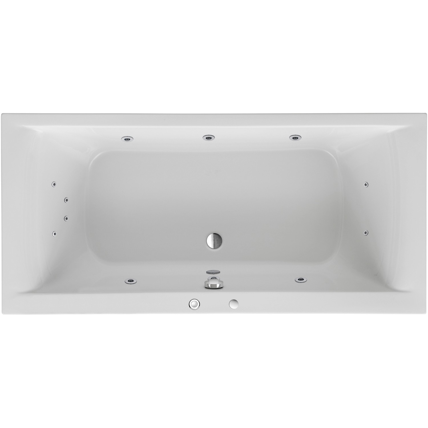 Ottofond Whirlpool Rosa Komfort 180 cm x...