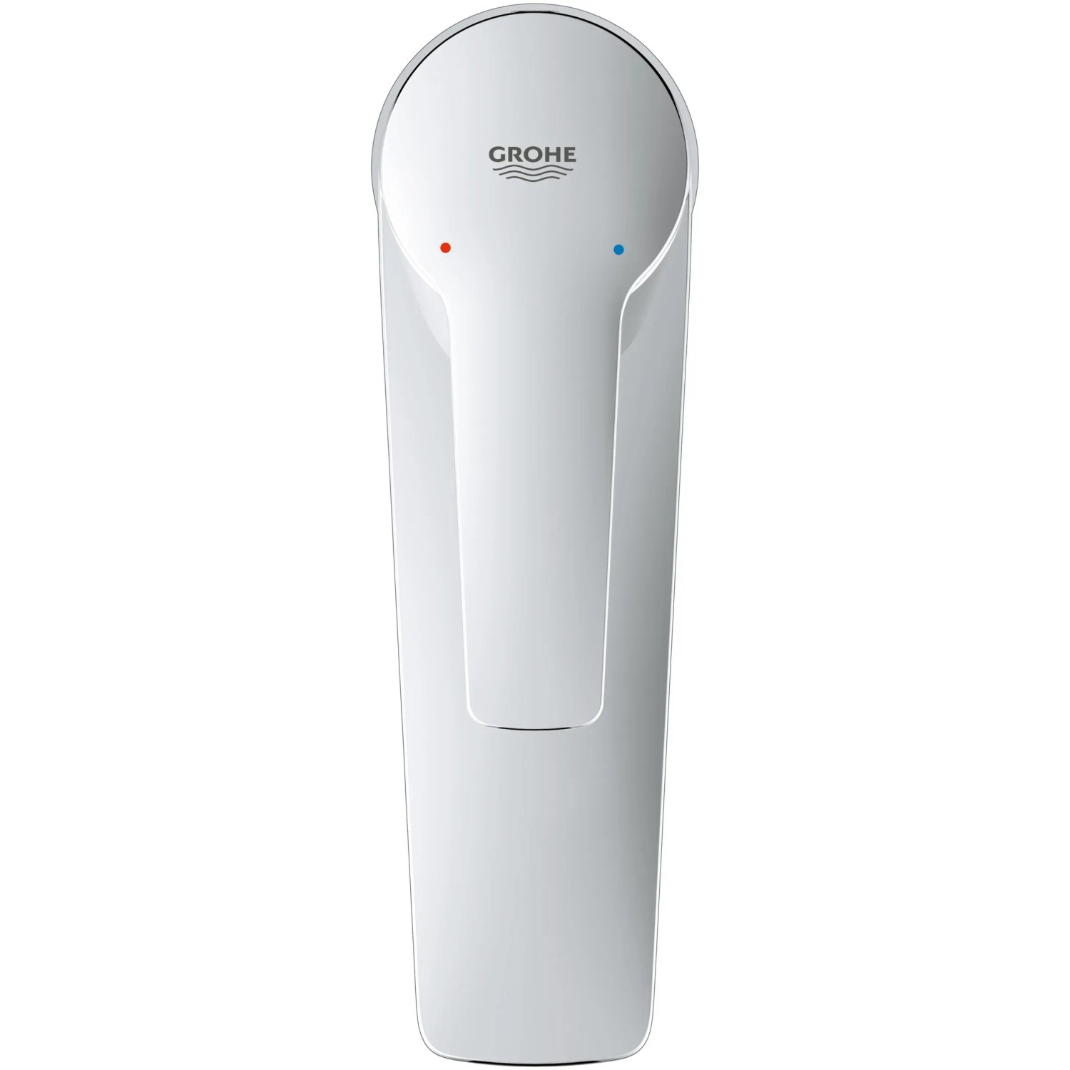 Grohe QuickFix Start Alira Waschtischarmatur M-Size in Chrom, Aufsicht.