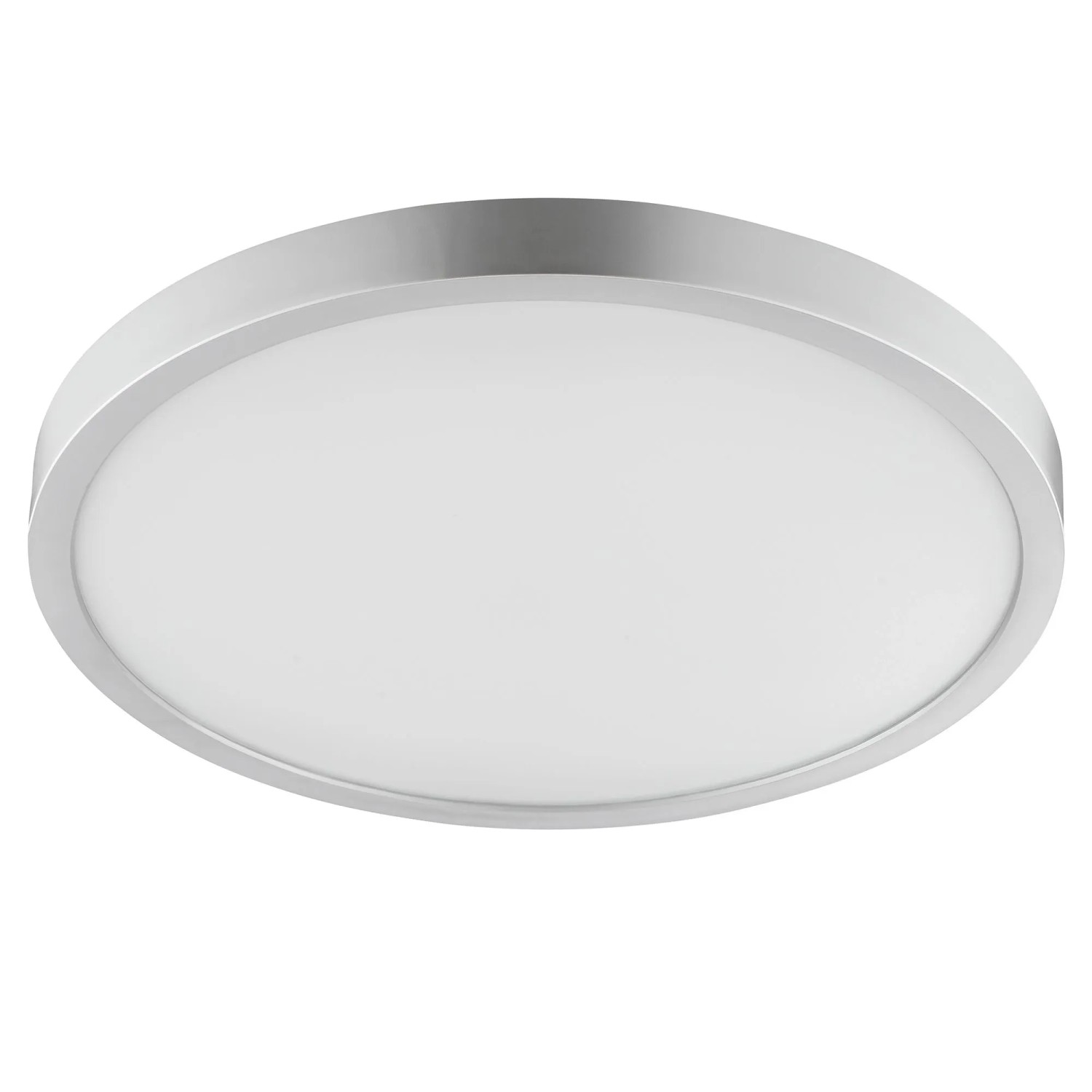Brilliant LED Deckenleuchte Jade Silber Ø 37,5 cm