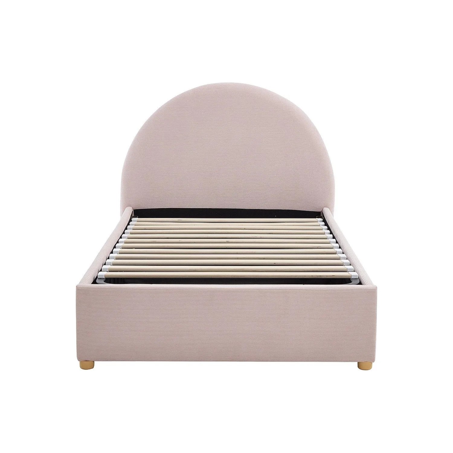 Vente-unique Bett Mit Bettkasten Lirimo Rosa 103 cm