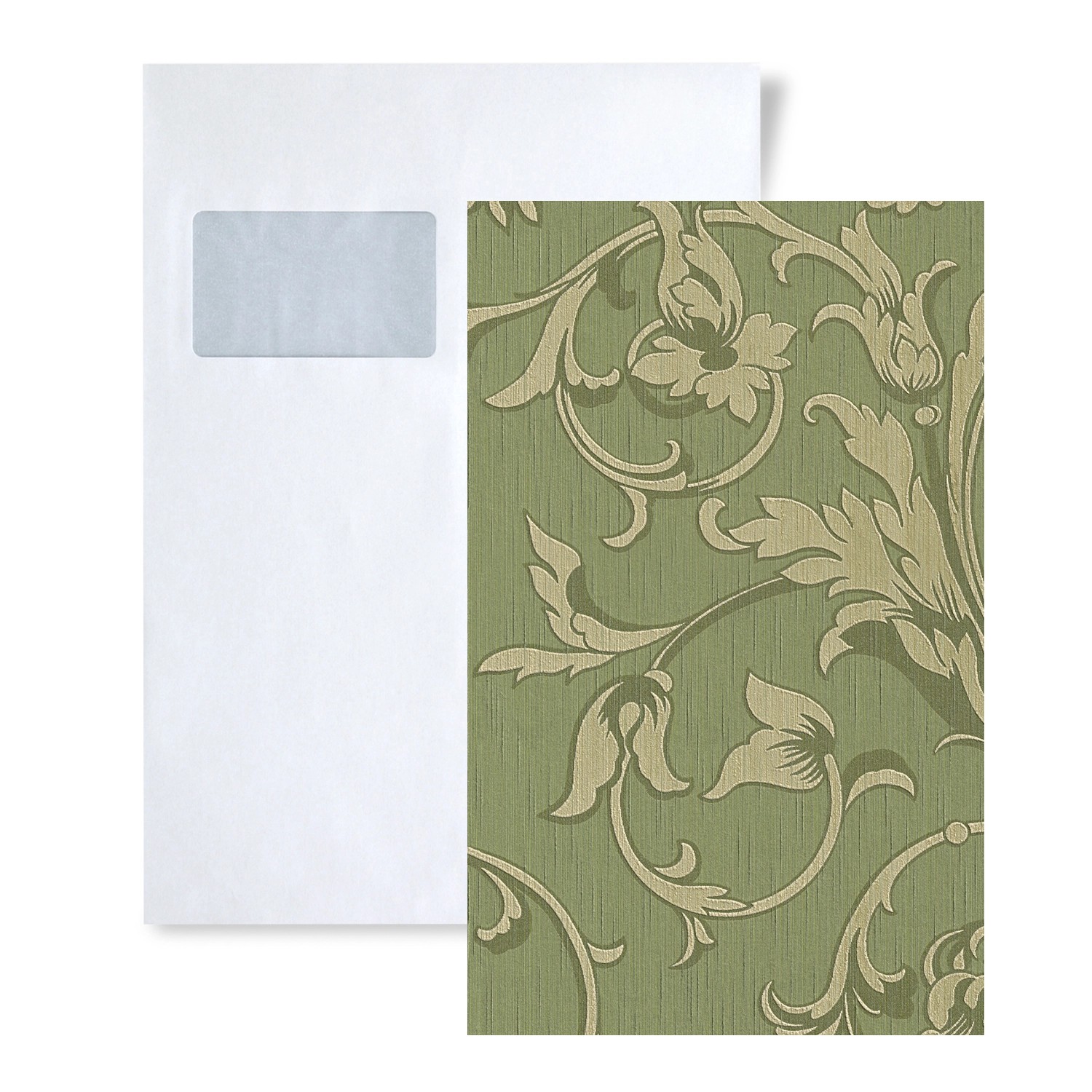 PROFHOME 1 MUSTERSTÜCK S-956334-GU DIN A4 MUSTER der Blumen Tapete günstig online kaufen