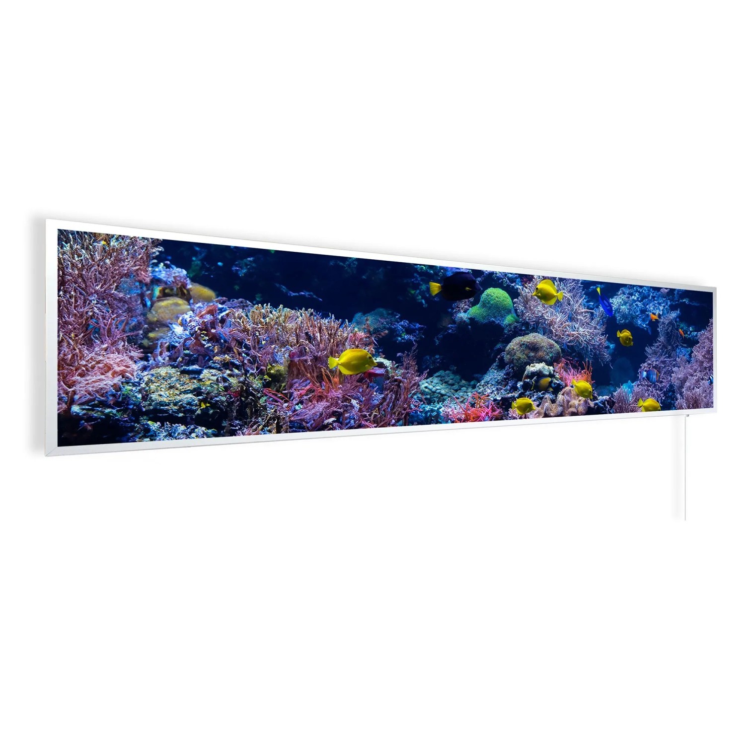Könighaus Infrarotheizung Panorama Buena Vista Tiefsee 450 W 120 cm x 30 cm