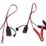 Pro User Ladegerät Zubehör: Kabel mit Klemmen und Ösen für Mikroprozessor Ladegerät 7,5A.