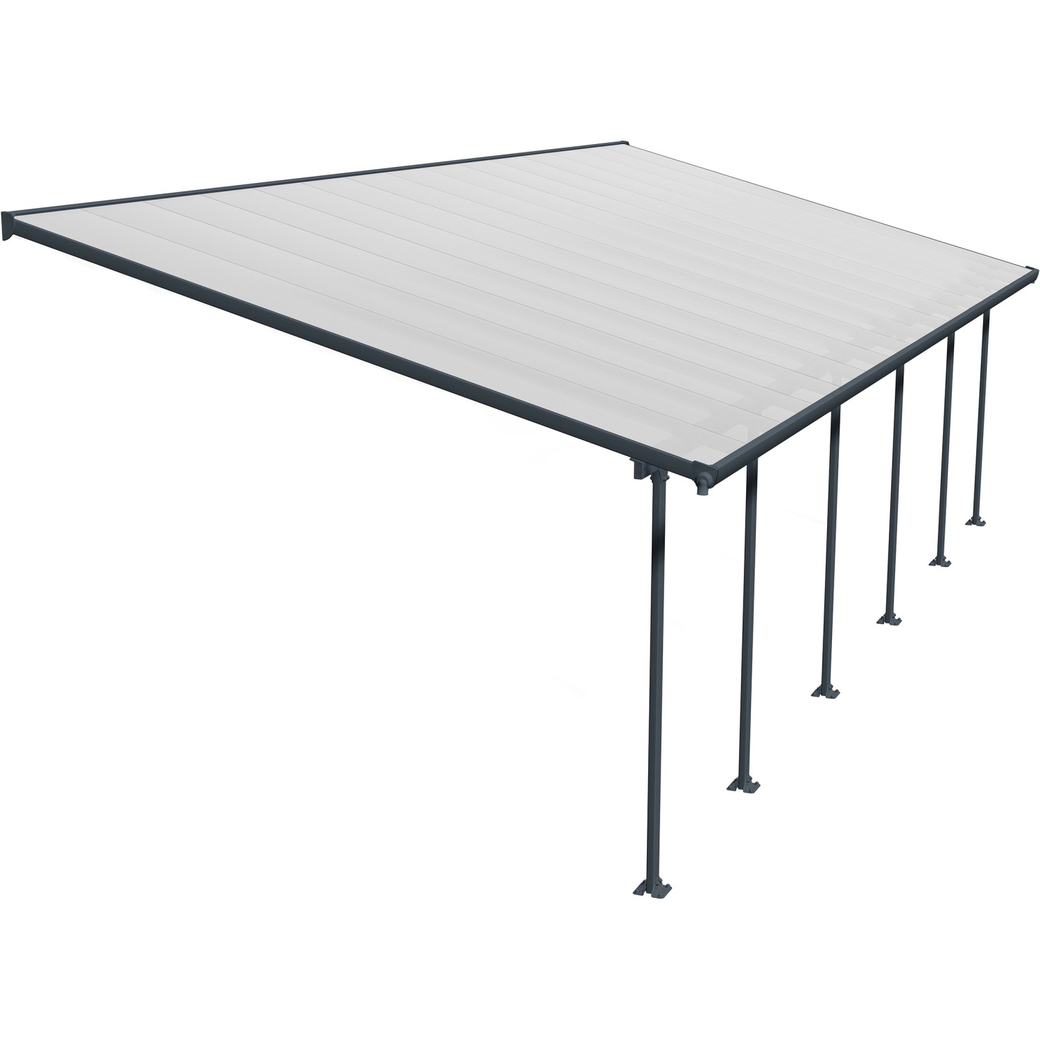 Palram - Canopia Terrassendach "Feria Alu Terrassenüberdachung", einfache D günstig online kaufen