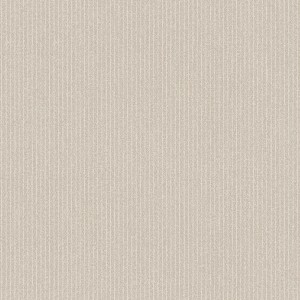 Bricoflor Vliestapete mit feinen Streifen in Beige und Weiß für Büro und Arbeitszimmer.