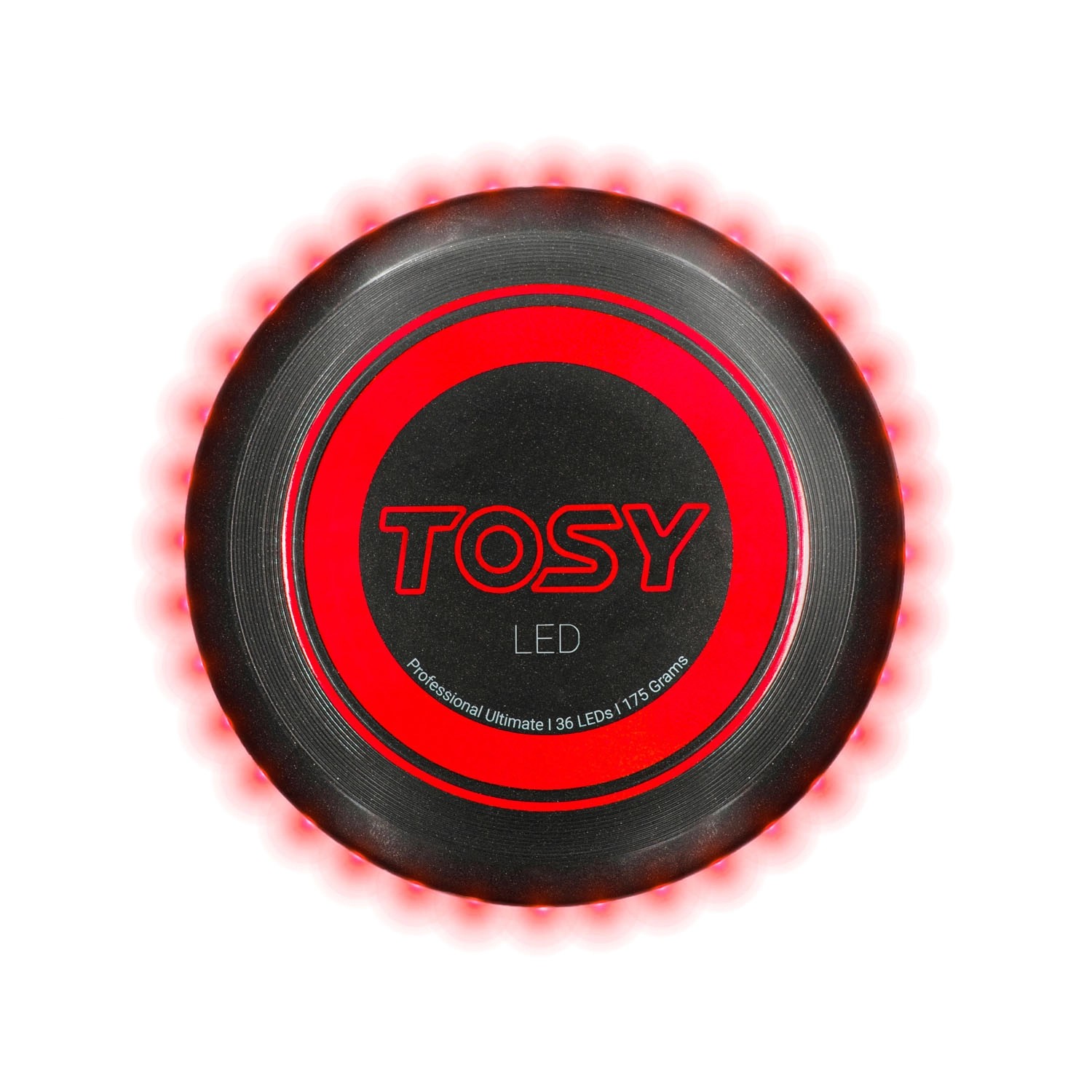 Xtrem Tosy Ultimate Disc LED Rot