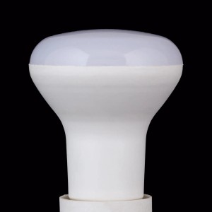 Dimmbare LED-Reflektorlampe R63 E27, 8W, warmweißes Licht. Leuchtmittel für stimmungsvolle Beleuchtung.