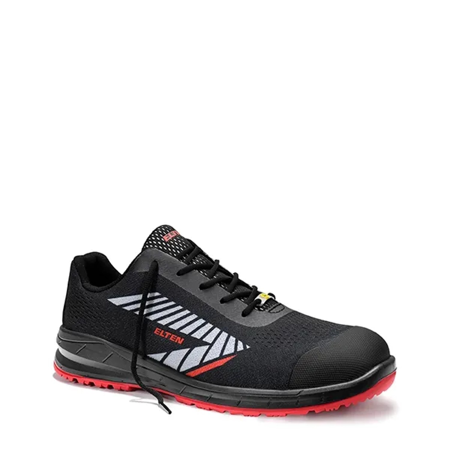 Elten Sicherheitshalbschuh Larkin Xxsports Black-Grey Low Esd S1P Gr. 35