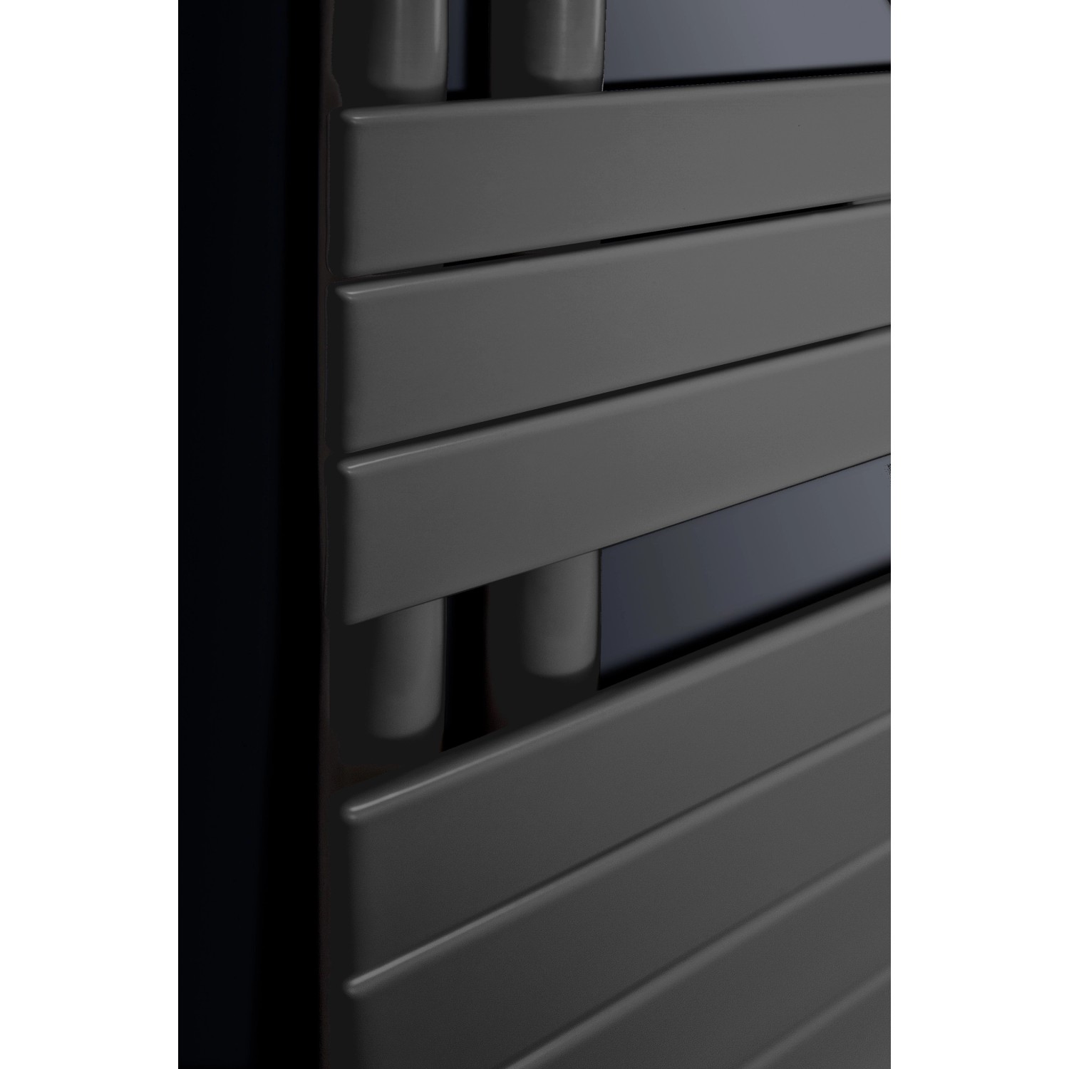 Ximax Badheizkörper P2-Open, 1720x600 mm, Anthrazit. Paneelheizkörper mit seitlicher Öffnung.