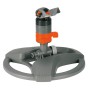 Gardena Comfort Turbinenregner mit Schlitten für eine leise Gartenbewässerung.