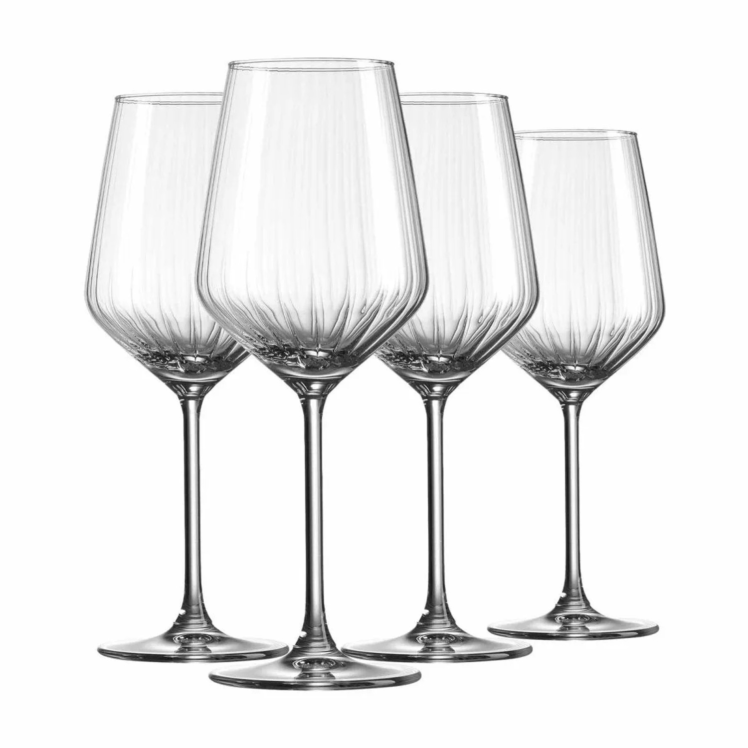 Ritzenhoff & Breker Jive Rotweingläser 530 ml 4er Set