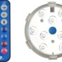Summer Fun Unterwasserlicht mit Magnet und Fernbedienung für Pools.