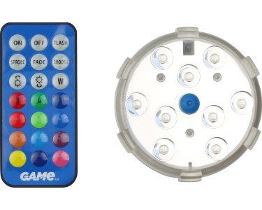 No (t) made LED Magnet Unterwasserscheinwerfer farbiges Licht