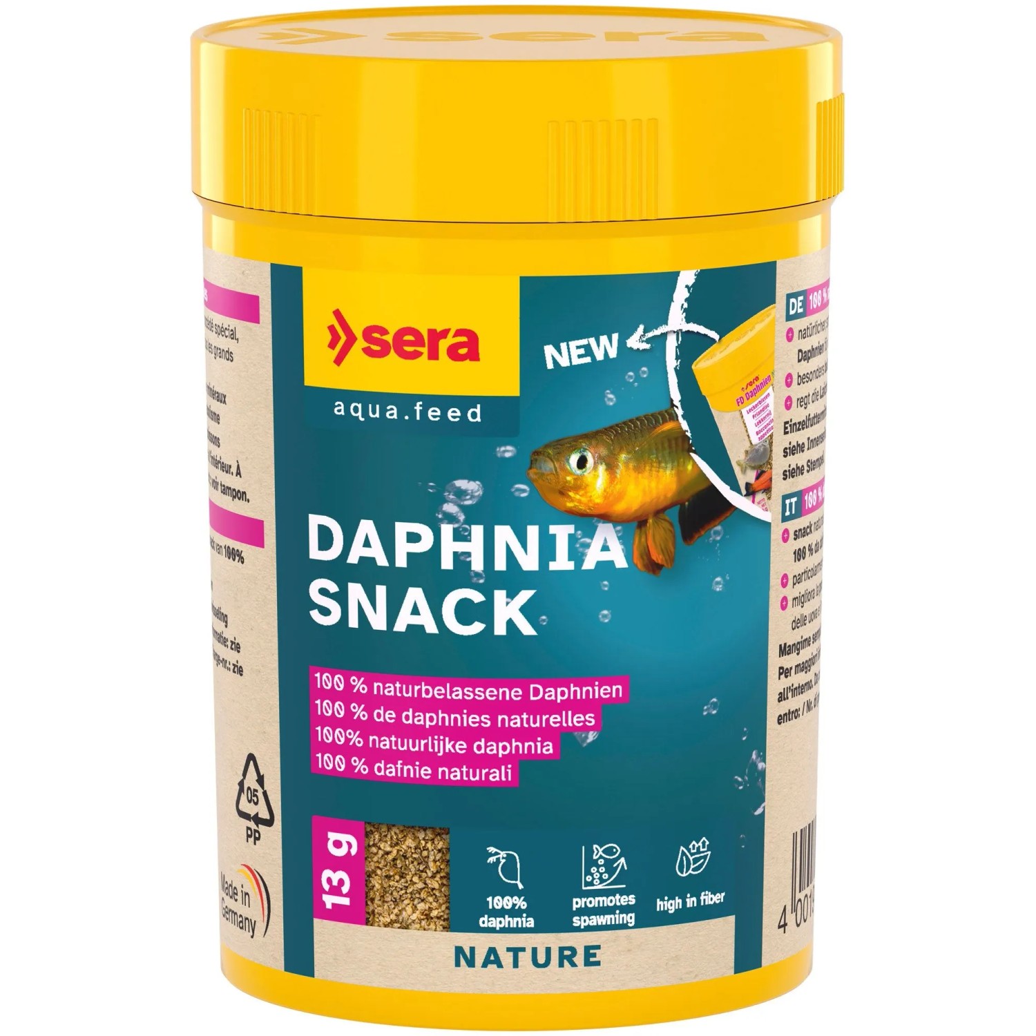 Sera Spezialfutter FD Daphnien 100 ml (10 g)