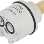 Keramikkartusche Ø 35 mm für Waschtischarmatur, Ersatzteil zur Mengen- und Temperaturregelung.