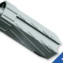Schellenberg Walzenhülse Maxi, 60x150mm, für Rollladenantriebe. Kunststoff, grau.
