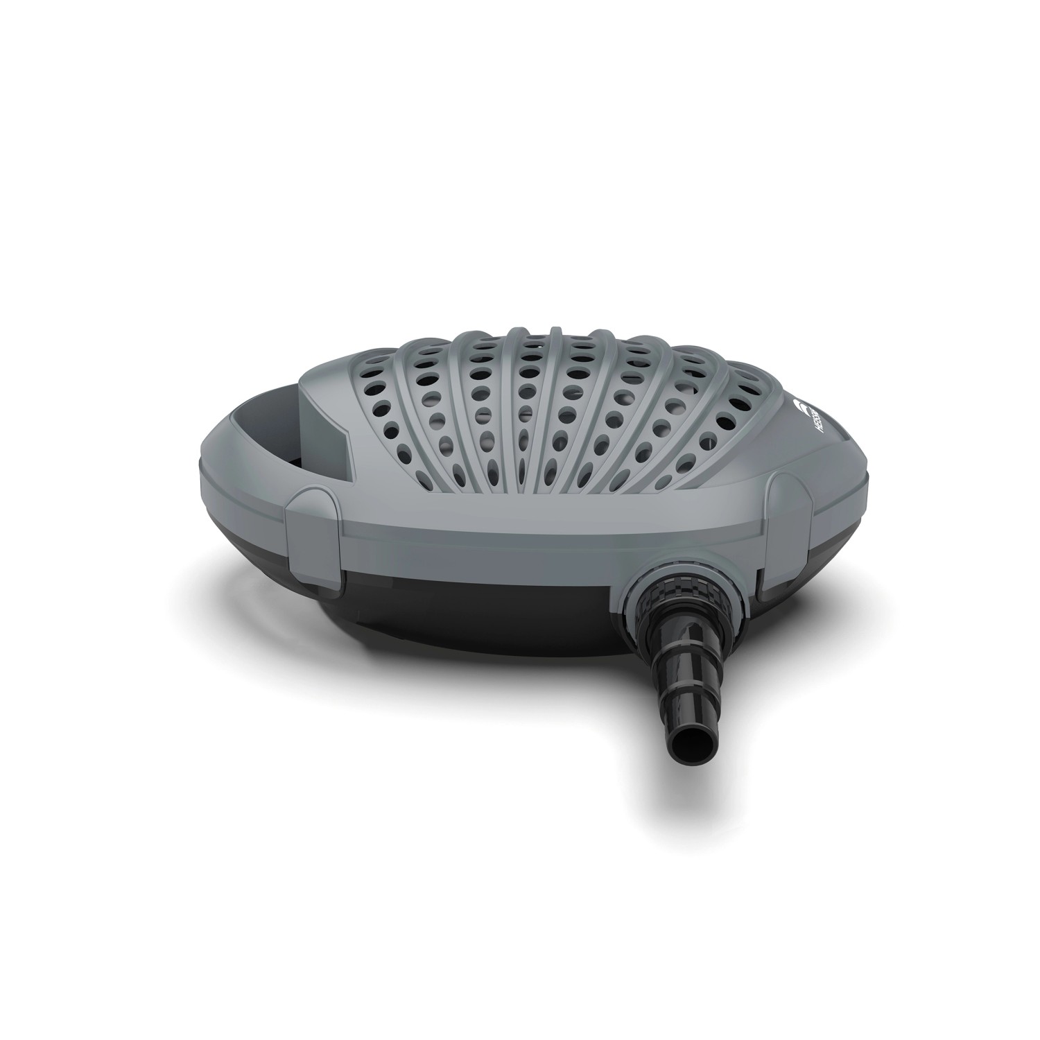Heissner Aqua Craft Smart Teichpumpe, 10000 l/h, für Filter und Bachlauf im Gartenteich.
