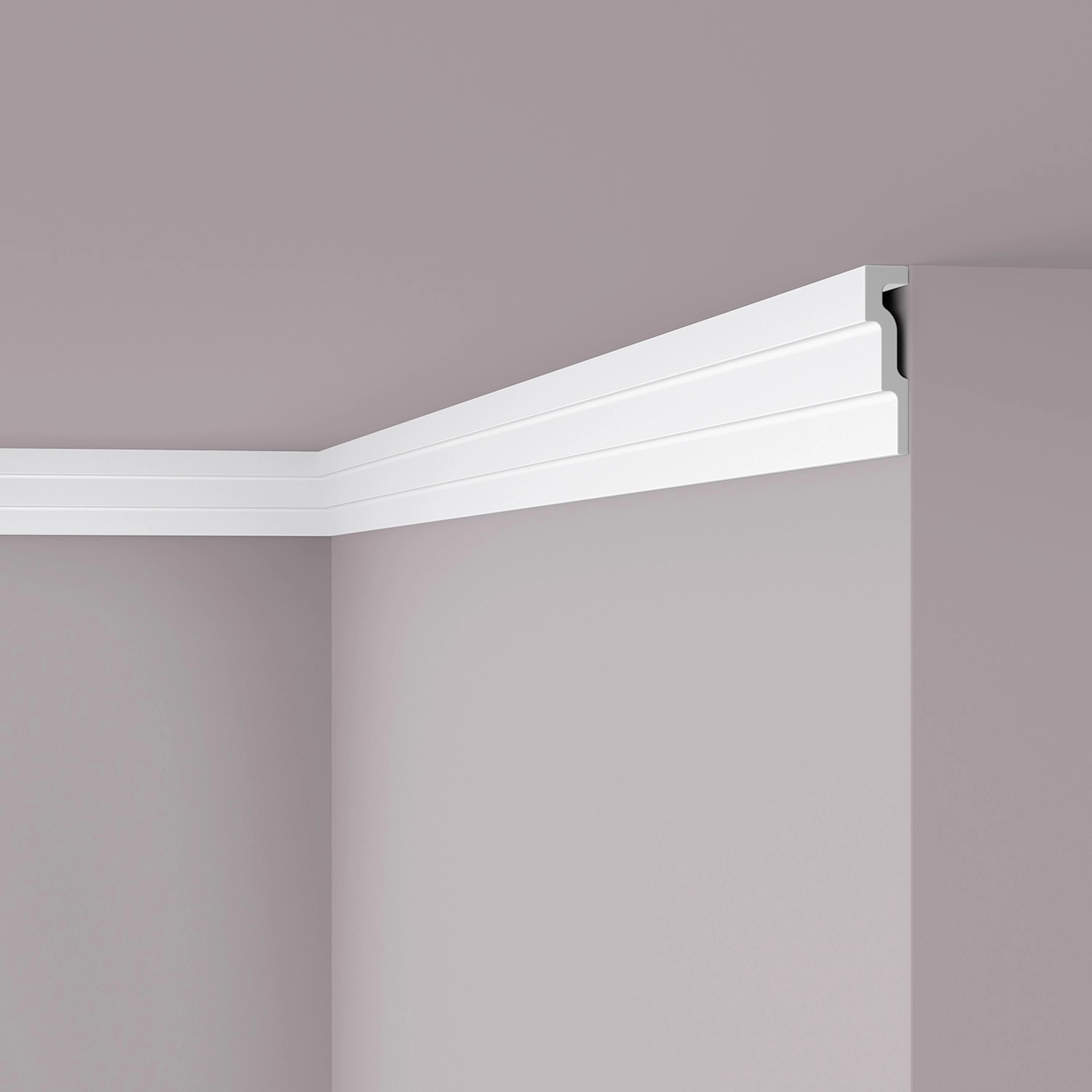 NOEL & MARQUET NMC M1 NOMASTYL Eckleiste Zierleiste Stuckleiste 2 m 200 cm günstig online kaufen