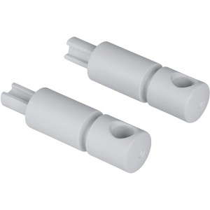 Grohe Stoßdämpfer (2 Stück) für WC-Sitze mit Soft-Close Funktion.