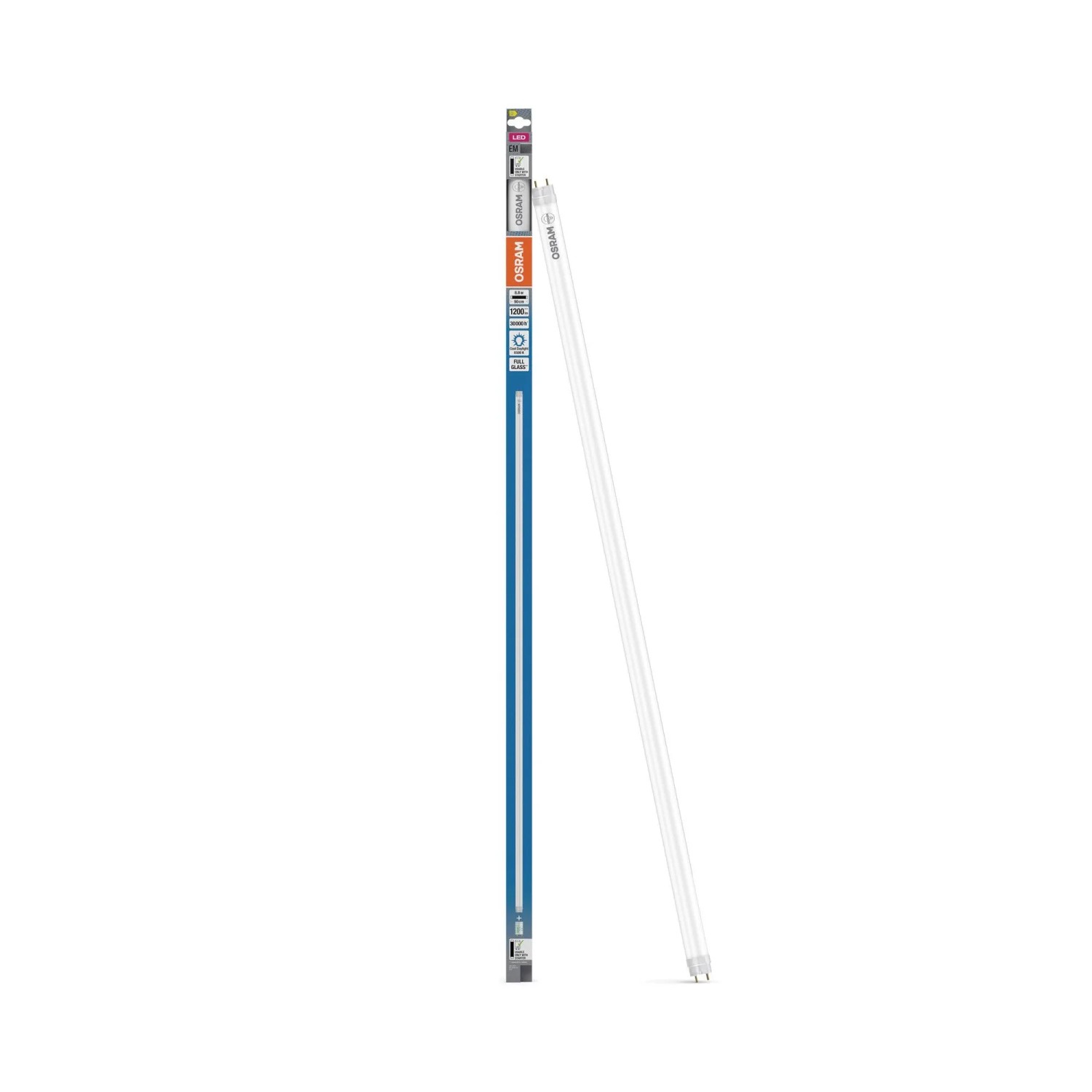 Osram Leuchtmittel G13 Röhrenform 6.500 K 1200,m 8,8 W