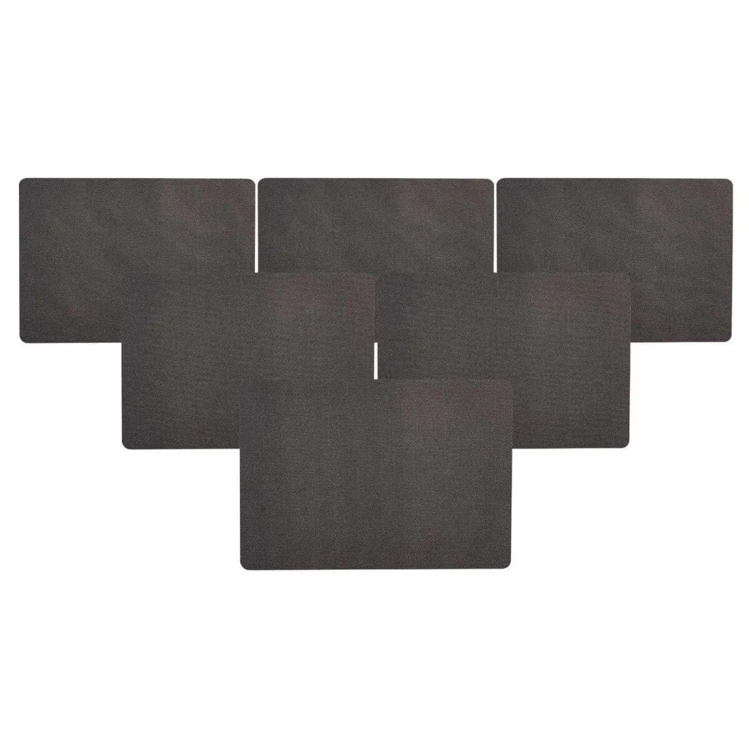 Ritzenhoff & Breker Evara Platzmatte 43 x 30 cm 6er Set Grau