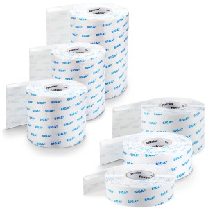 Siga Fentrim IS 20 Klebeband, 15/60 mm x 25 m, Rollen für winddichte Fenster- und Türrahmenverklebung.