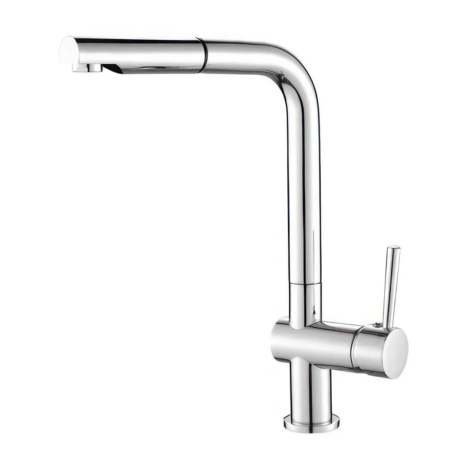 KOLMAN Küchenarmatur Küchenmischer in Silber
