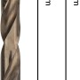 Bosch Spiralbohrer Pro Stainless Steel HSS-Co, 6 mm, für Metallbearbeitung.