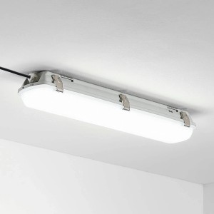 Arcchio LED Wannen-Anbauleuchten Rao 9649006 Modern in Weiß 1-flammig Badezimmerleuchte