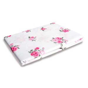 Bestlivings Bettwäsche Mikrofaser Rose, 135x200 cm, mit Rosenmuster für Schlafkomfort.