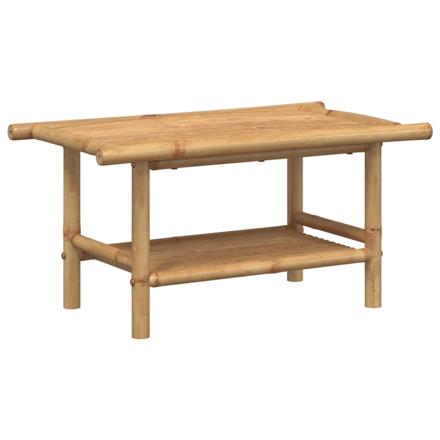 vidaXL Couchtisch 70x40x35 cm Bambus 366472 günstig online kaufen