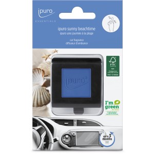 ipuro Autoduft Essentials Sunny Beachtime für frischen Duft im Auto.